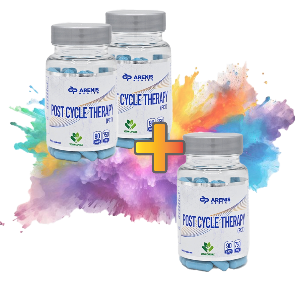 ARENIS MEDICO - POST CYCLE THERAPY 2+1