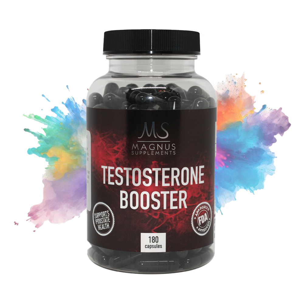 Testosterone booster 180 cps