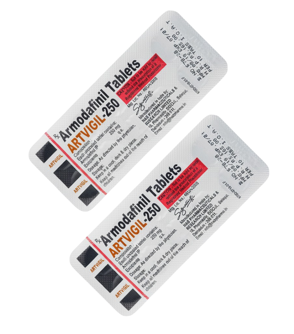 Armodafinil Artvigil 150mg